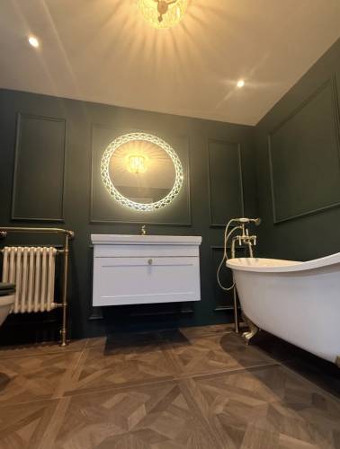 Premium bathroom completed by ZK Plumbing